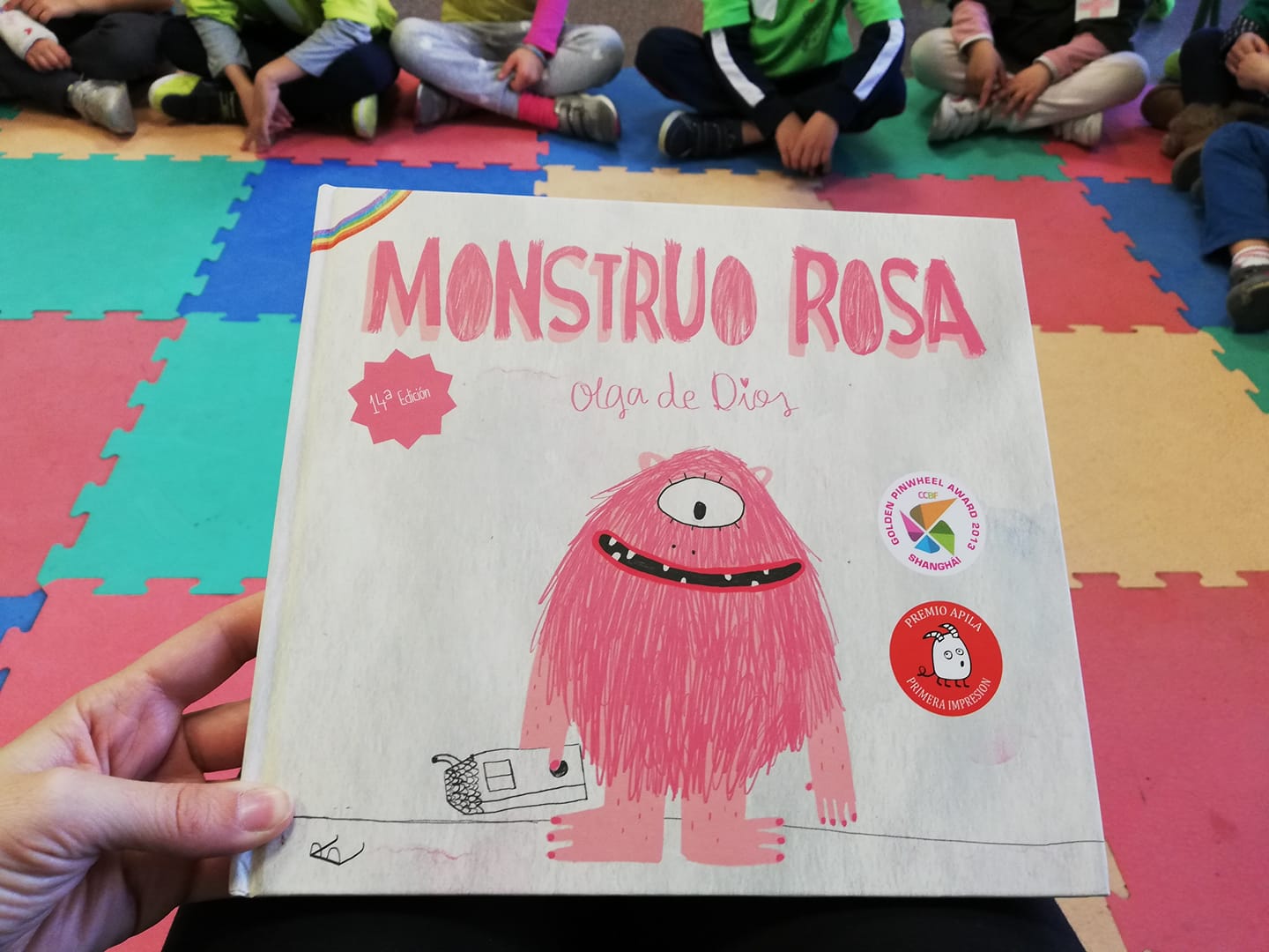 El monstruo rosa – Latido Emocional